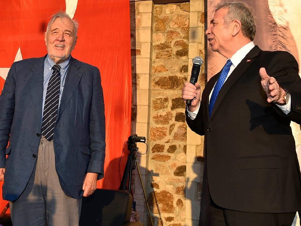 Ilber Ortaylı Mansur Yavaş