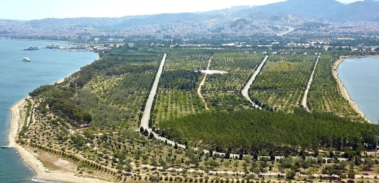 İnciraltı Kent Ormanı 1