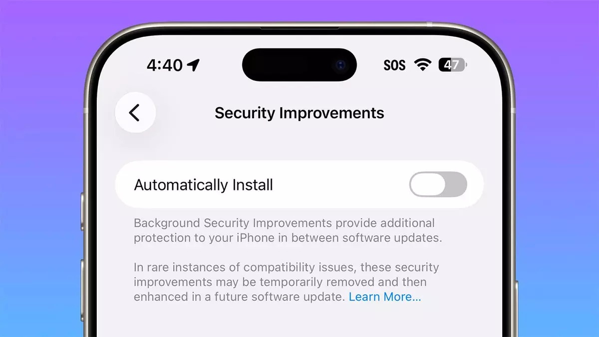 Ios 26.1 Beta 2 Sürümüyle Iphone’da Neler Değişiyor (5)