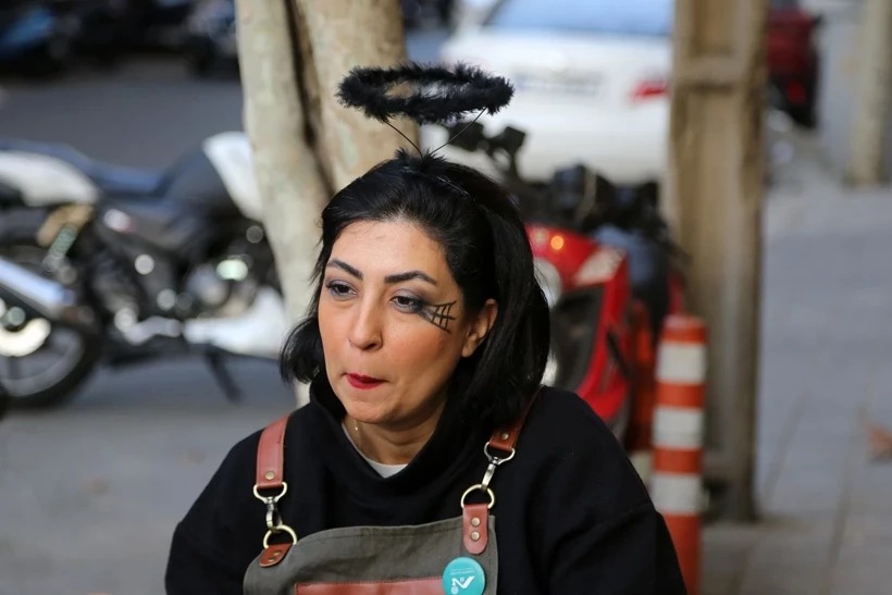 İran’da Yetkililere Rağmen Cadılar Bayramı Çılgınlığı! (3)