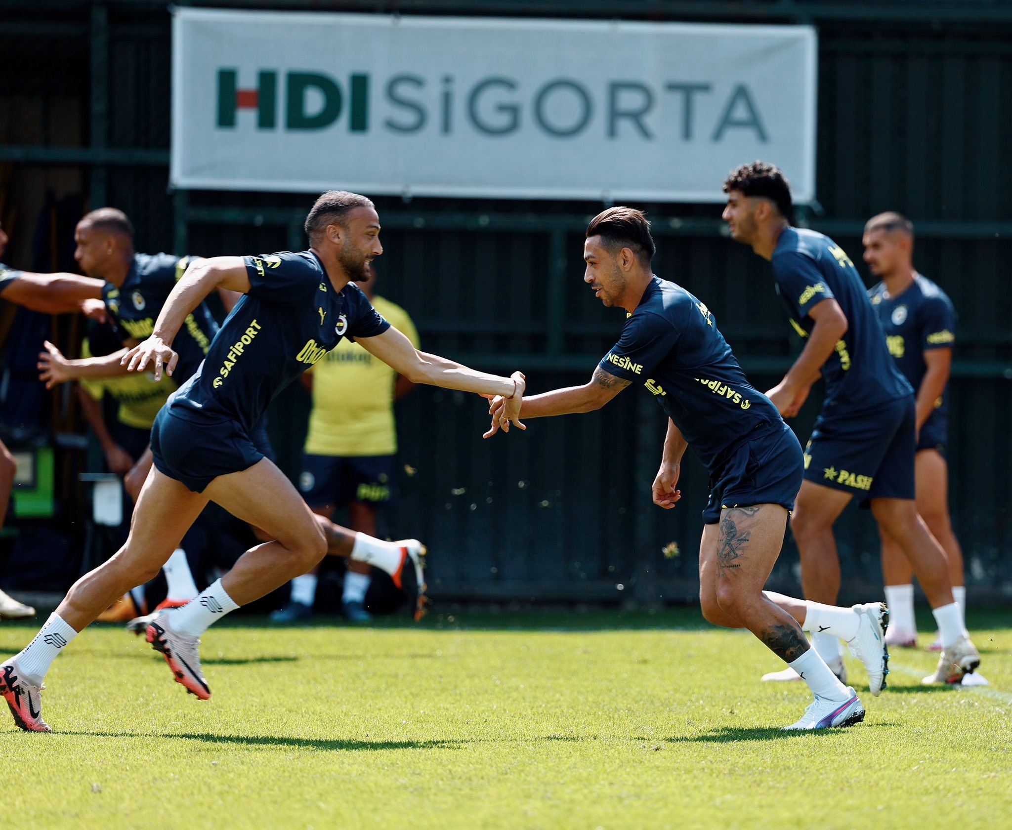İrfan Can Kahveci Ve Cenk Tosun 1