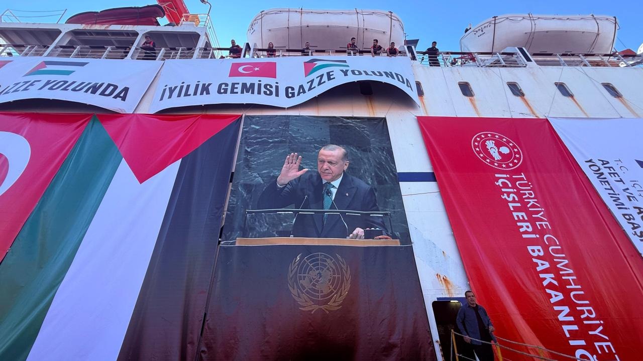 'İyilik Gemisi Gazze Yolunda