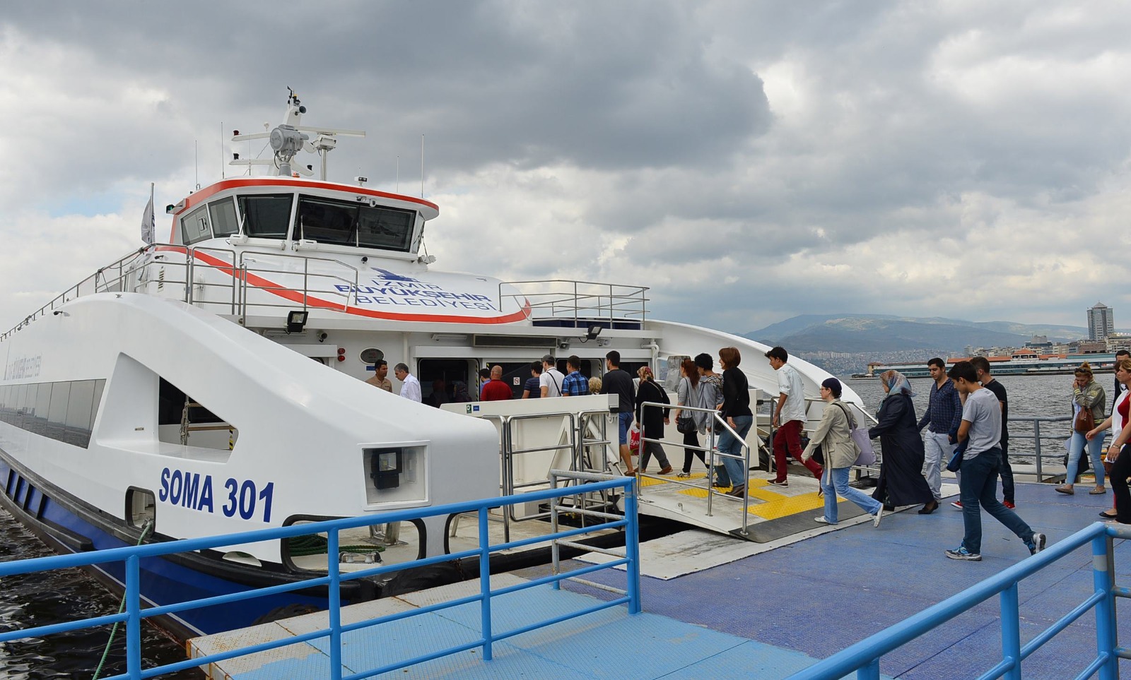 İzdeni̇z Yolculardan Tam Not Aldı İzmirlilerin Yüzde 94'Ü Memnun (5)