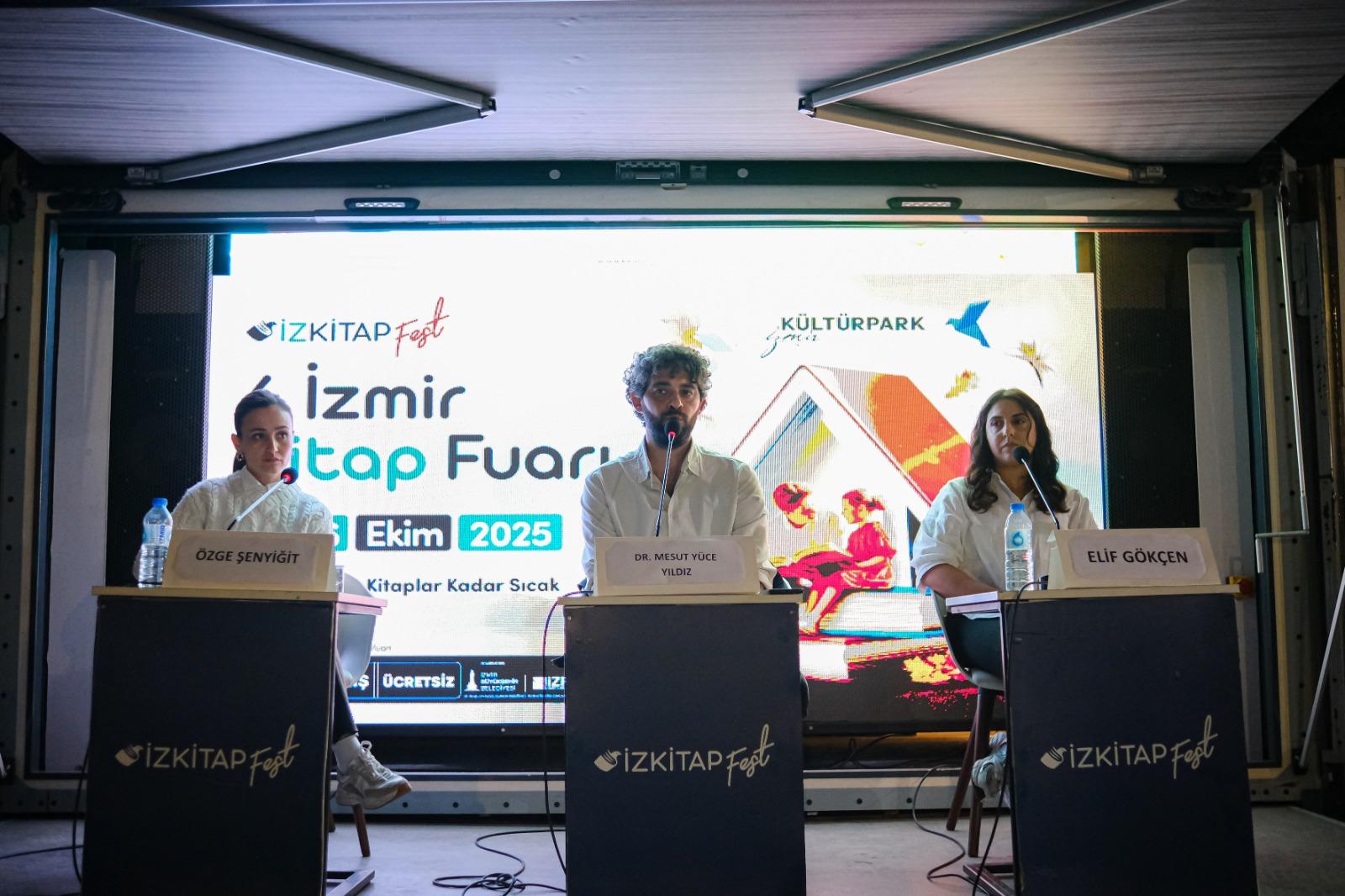 İzki̇tap Fikir Söyleşileri’nde Kadifekale Örneği 'Toprağa Dokunmak Istiyoruz' Dediler, Hayatları Değişti (1)