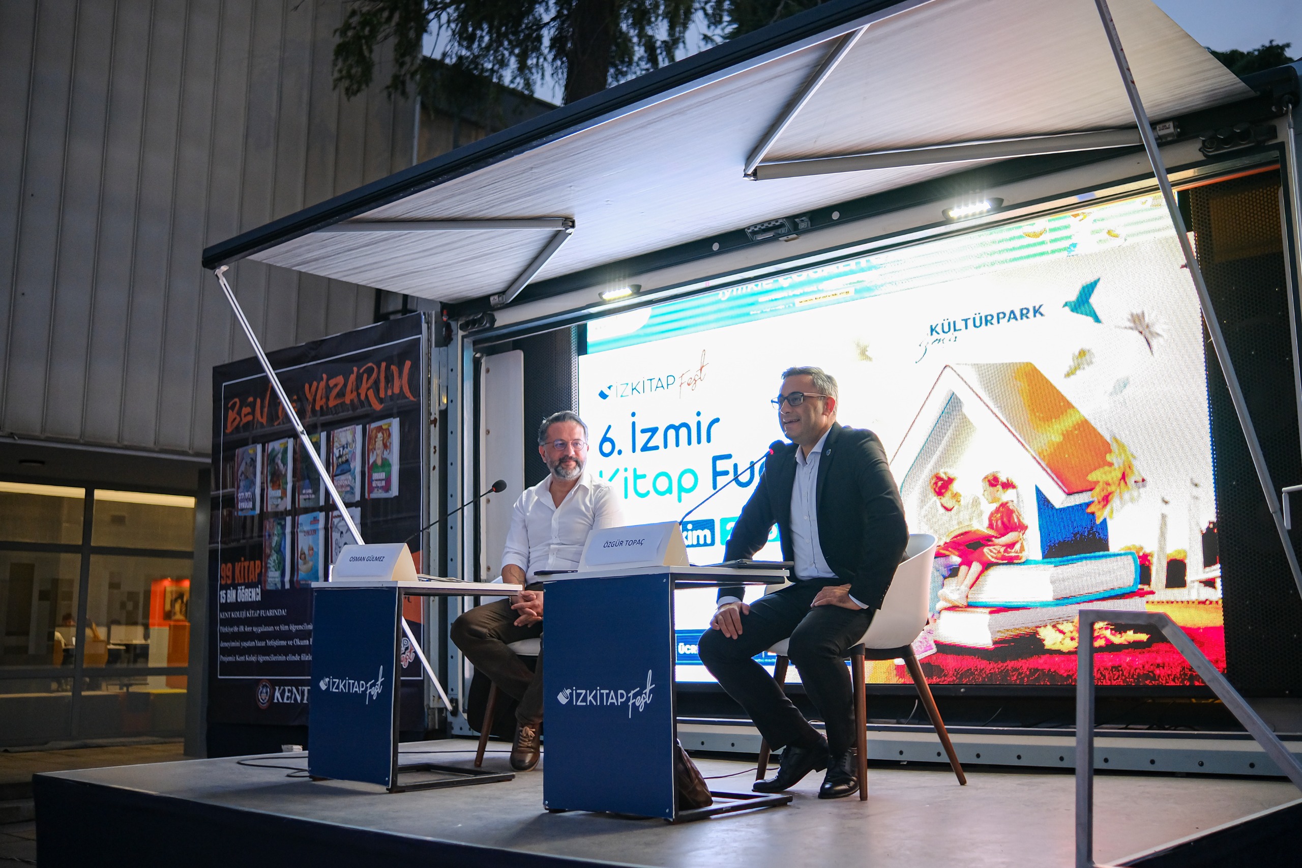 İzki̇tap Fikir Söyleşileri’nde Kadifekale Örneği 'Toprağa Dokunmak Istiyoruz' Dediler, Hayatları Değişti (2)