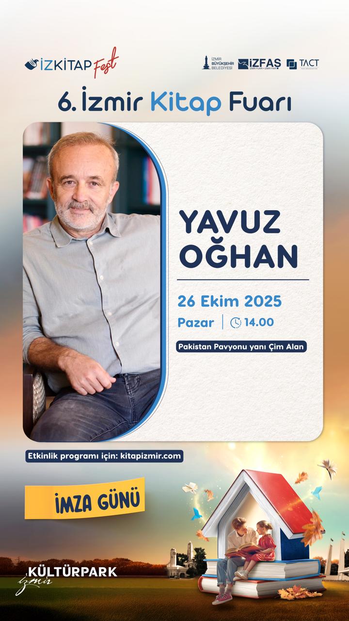 İzki̇tap Fuarı Hafta Sonunda Ünlü Yazarları Ağırlayacak (1)