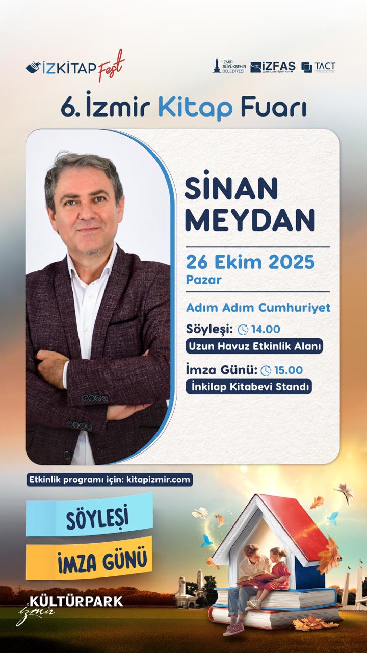 İzki̇tap Fuarı Hafta Sonunda Ünlü Yazarları Ağırlayacak (10)