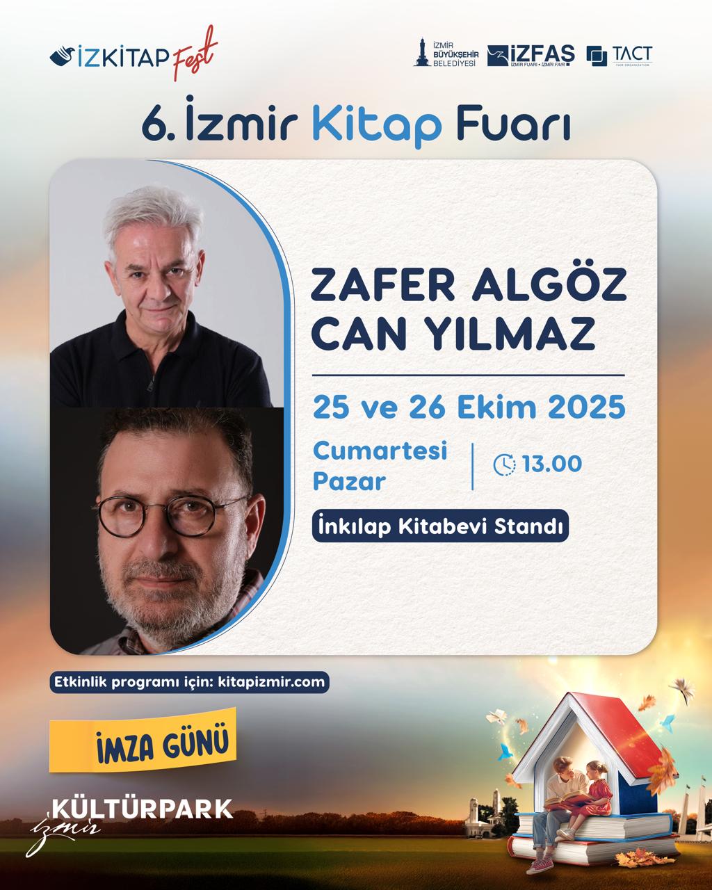 İzki̇tap Fuarı Hafta Sonunda Ünlü Yazarları Ağırlayacak (11)
