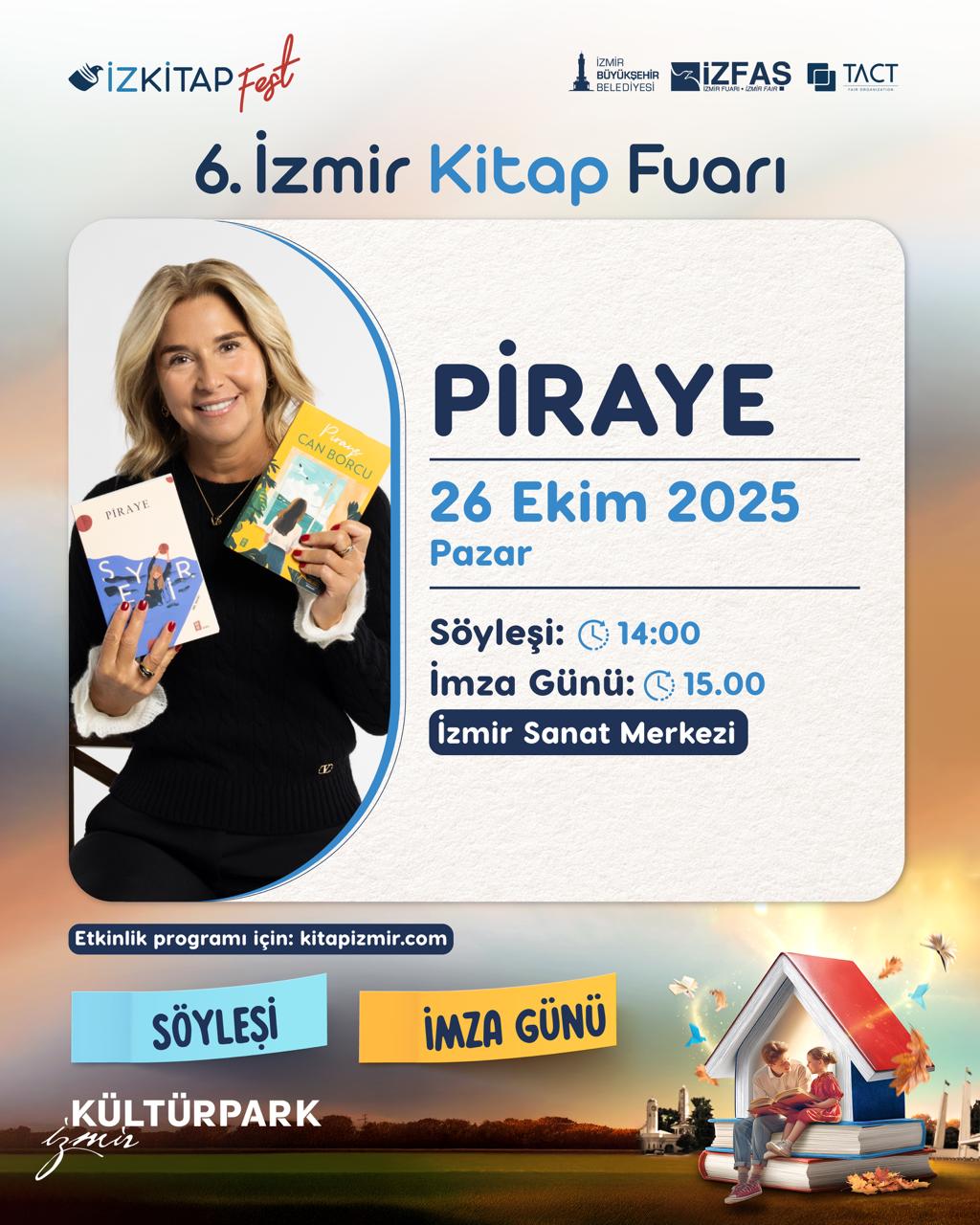 İzki̇tap Fuarı Hafta Sonunda Ünlü Yazarları Ağırlayacak (12)