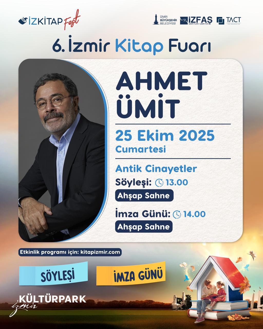 İzki̇tap Fuarı Hafta Sonunda Ünlü Yazarları Ağırlayacak (9)