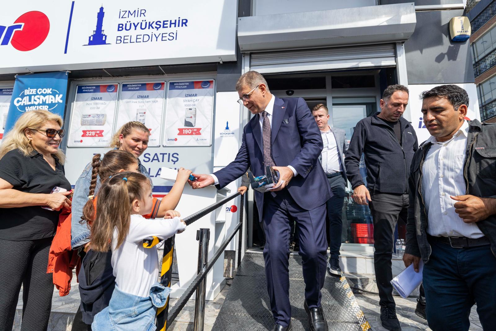 İzmar Büyüyor İzmir’in 12’Nci Halk Marketi Torbalı’da Açıldı (1)