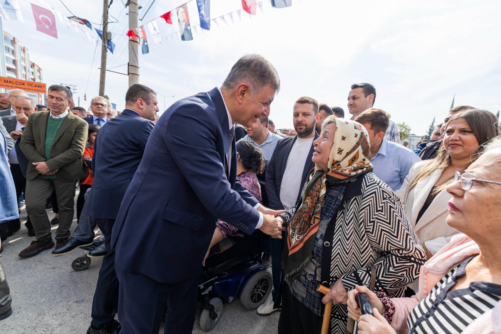 İzmar Büyüyor İzmir’in 12’Nci Halk Marketi Torbalı’da Açıldı (14)