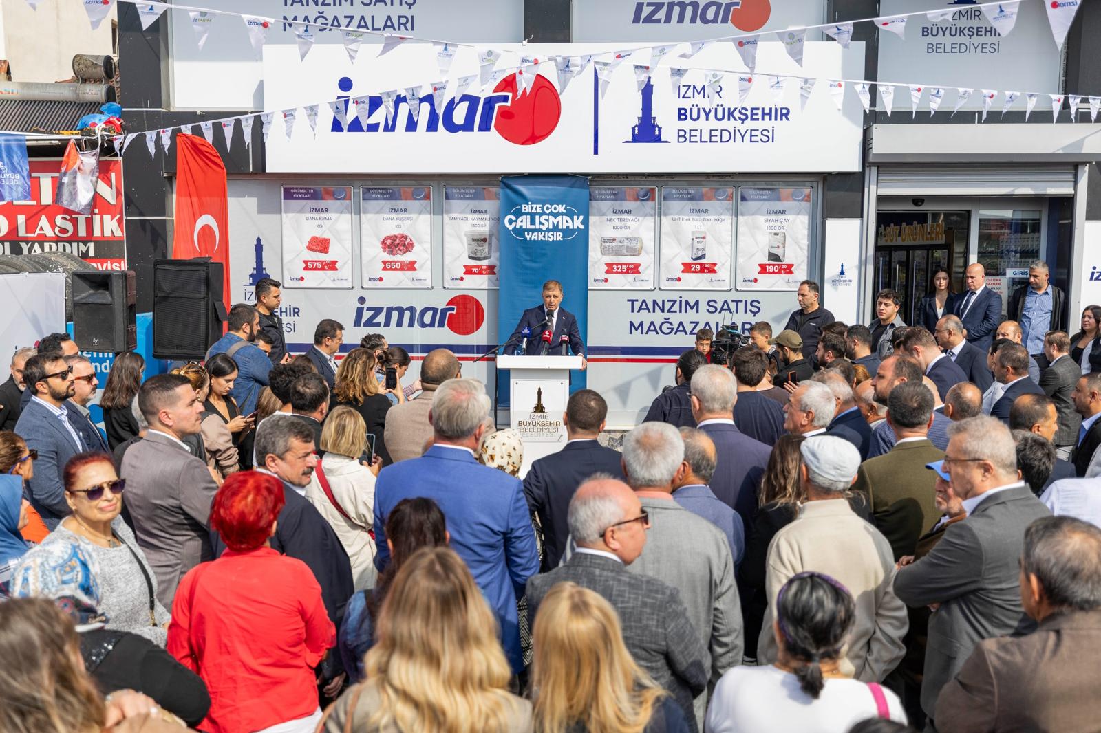 İzmar Büyüyor İzmir’in 12’Nci Halk Marketi Torbalı’da Açıldı (15)