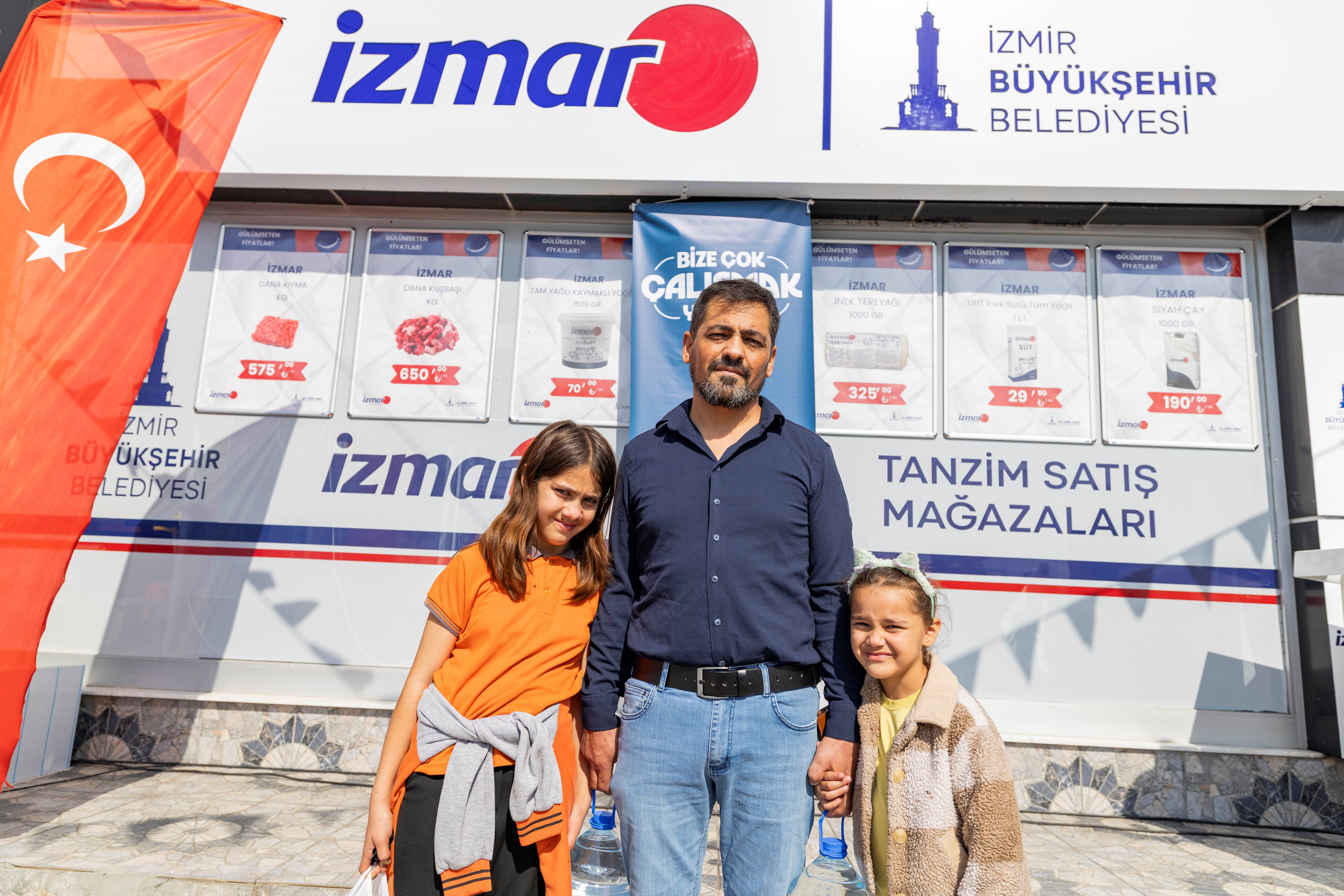 İzmar Büyüyor İzmir’in 12’Nci Halk Marketi Torbalı’da Açıldı (2)