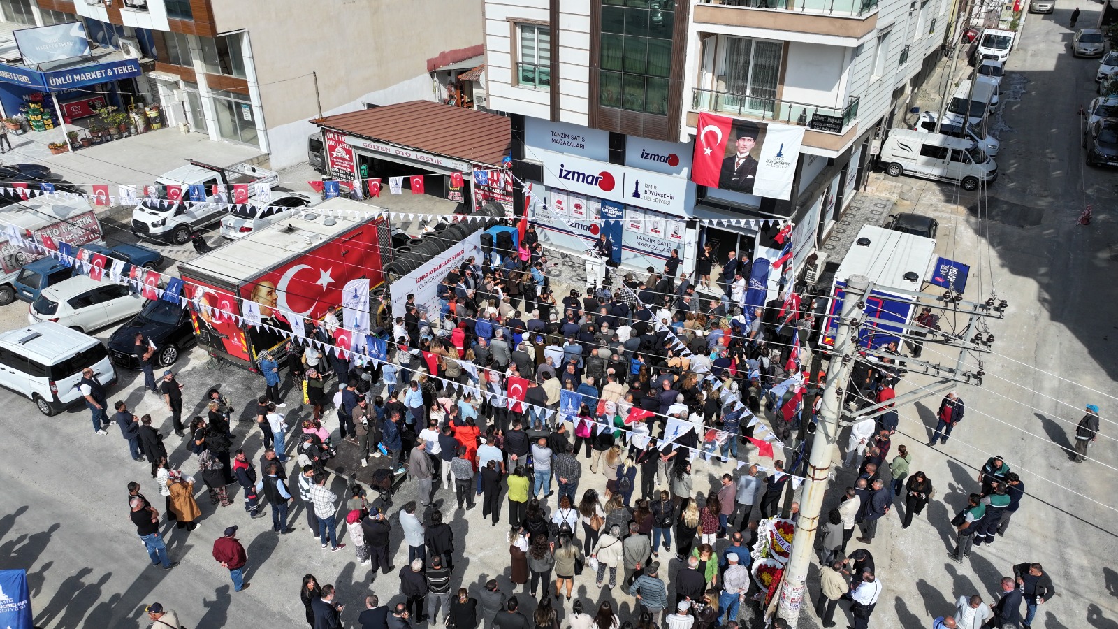 İzmar Büyüyor İzmir’in 12’Nci Halk Marketi Torbalı’da Açıldı (5)