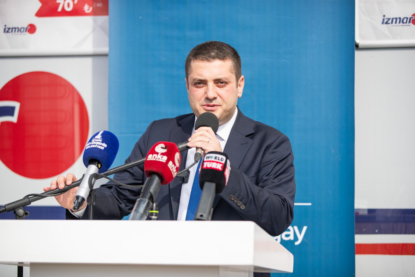 İzmar Büyüyor İzmir’in 12’Nci Halk Marketi Torbalı’da Açıldı (7)
