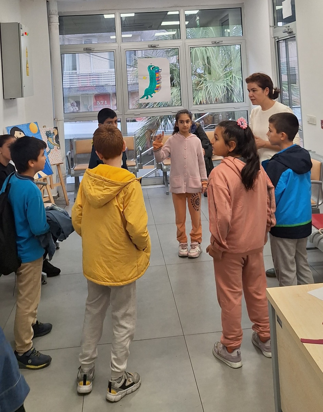 İzmir Akdeniz Akademisi’nden Çocuklara Kültürel Miras Dersi (2)