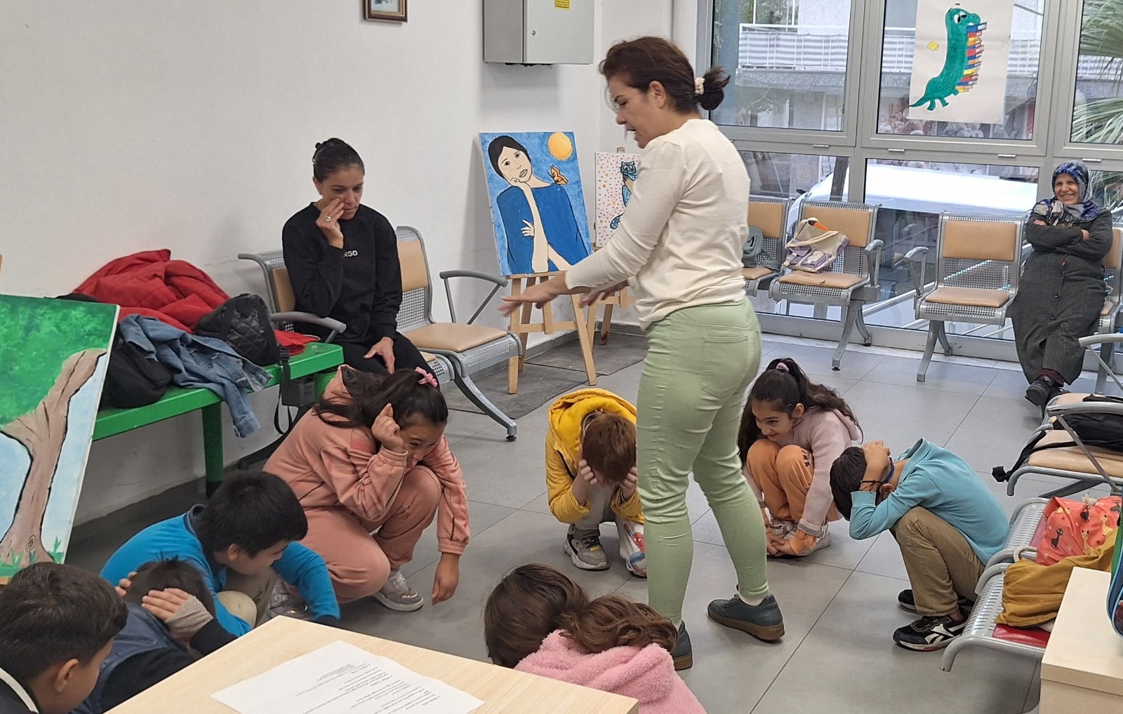 İzmir Akdeniz Akademisi’nden Çocuklara Kültürel Miras Dersi (4)