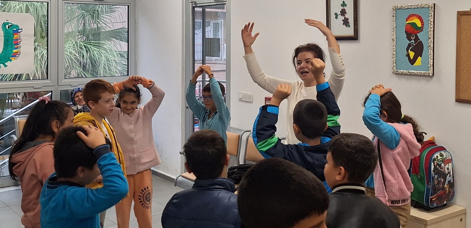 İzmir Akdeniz Akademisi’nden Çocuklara Kültürel Miras Dersi (5)