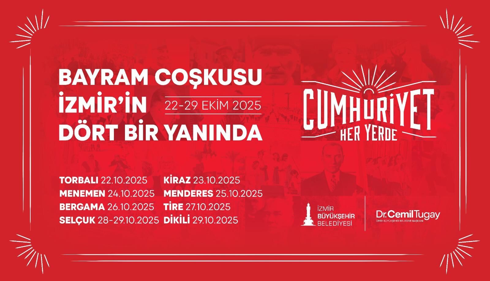 Izmir Büyükşehir Belediyesi Cumhuriyet Her Yerde Etkinlik Takvimi (10)