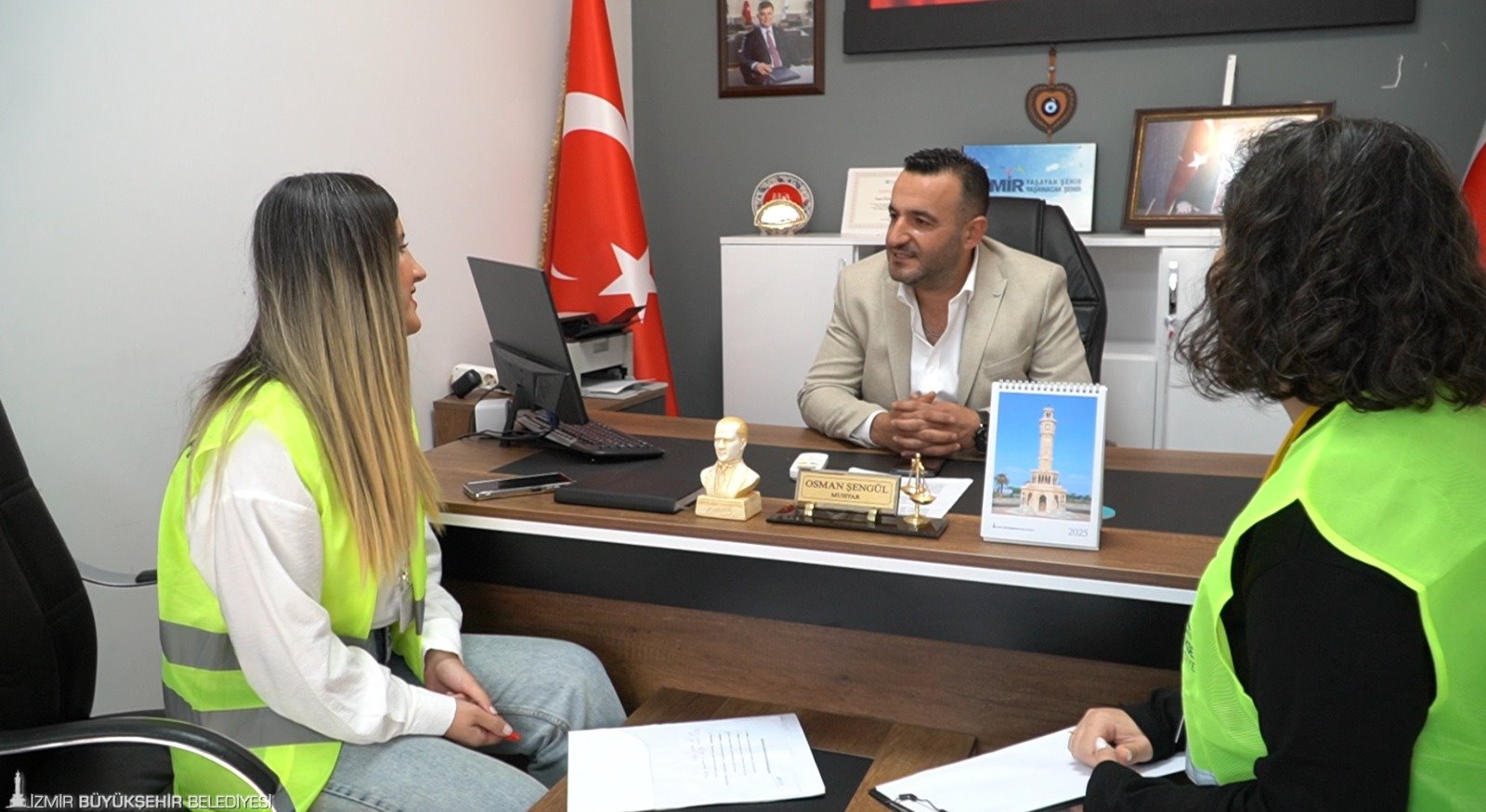 İzmir Büyükşehir Belediyesi Muhtarlarla Birlikte Çalışıyor (6)