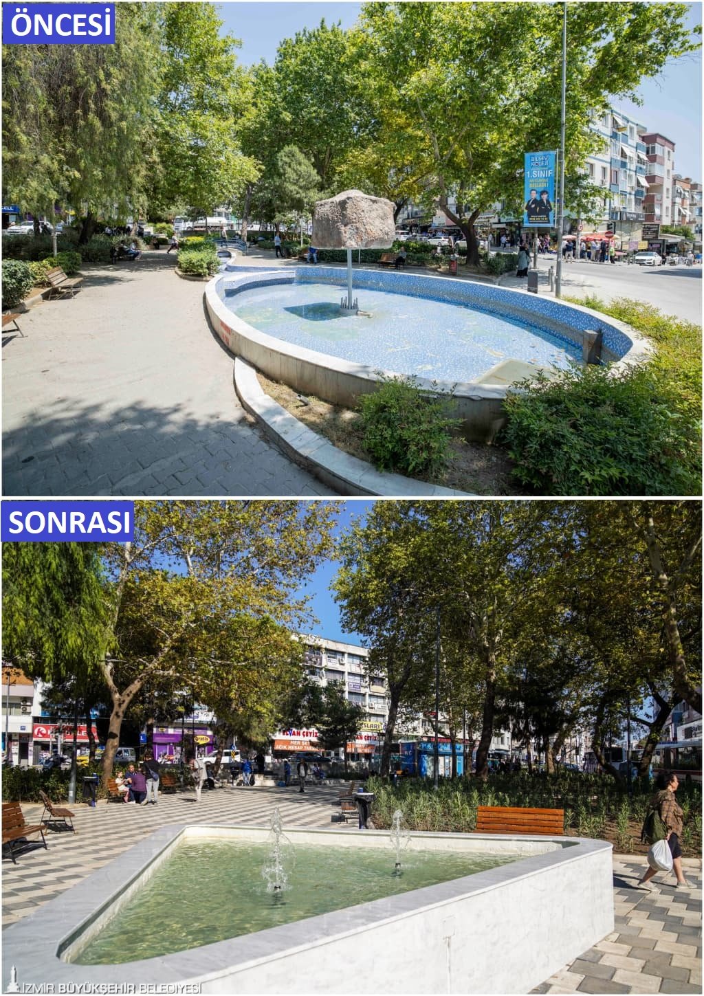 İzmir Büyükşehir, Beyazıt Aykut Parkı’nı Küllerinden Doğurdu (14)