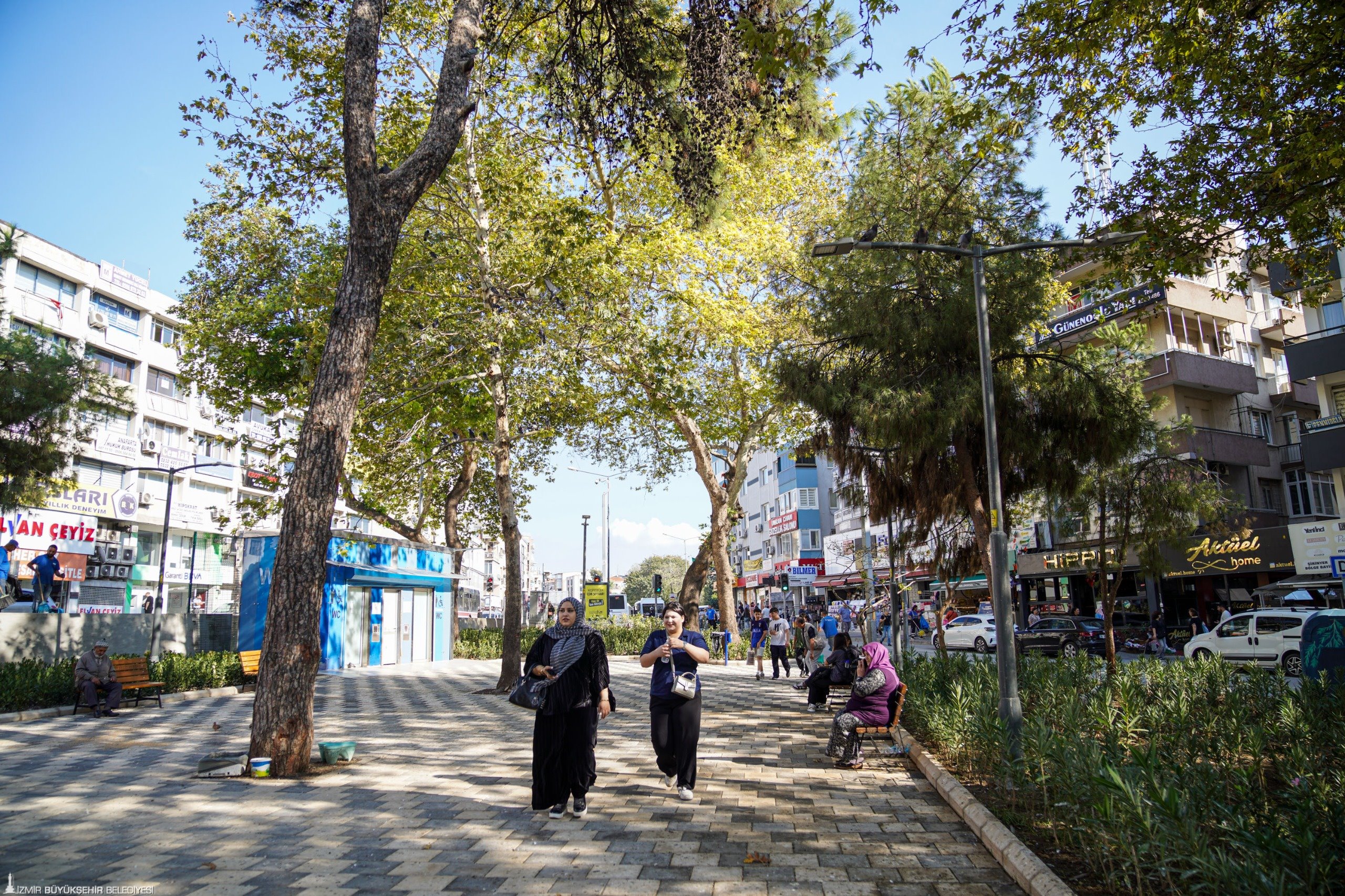 İzmir Büyükşehir, Beyazıt Aykut Parkı’nı Küllerinden Doğurdu (9)