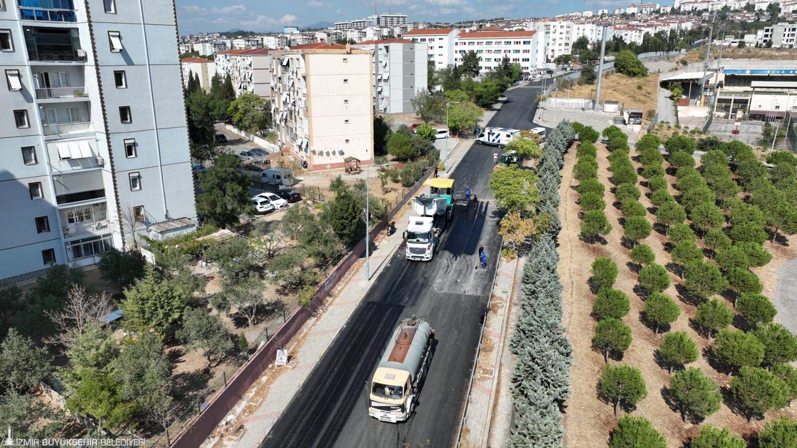 İzmir Büyükşehir’den Buca’ya Dev Asfalt Yatırımı (10)