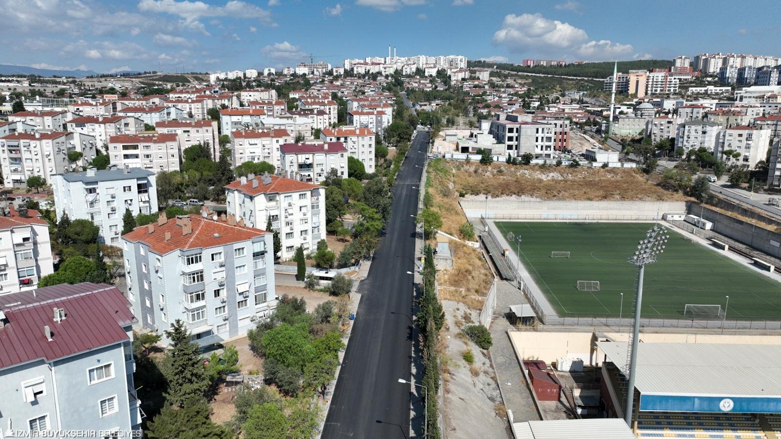 İzmir Büyükşehir’den Buca’ya Dev Asfalt Yatırımı (11)