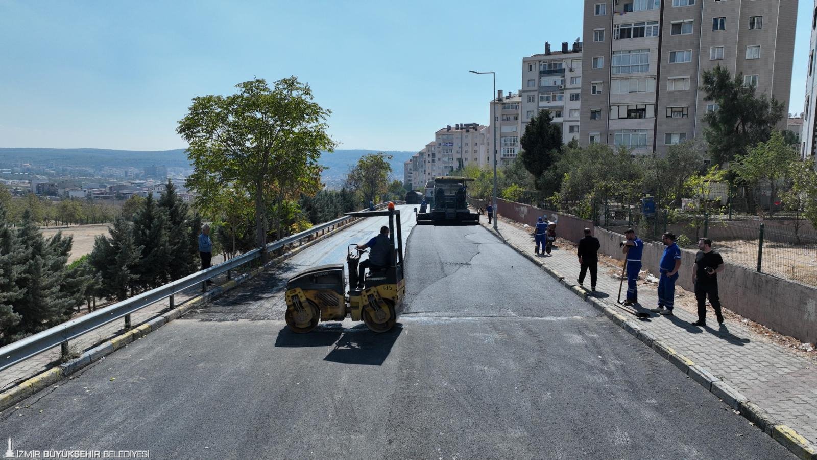 İzmir Büyükşehir’den Buca’ya Dev Asfalt Yatırımı (12)