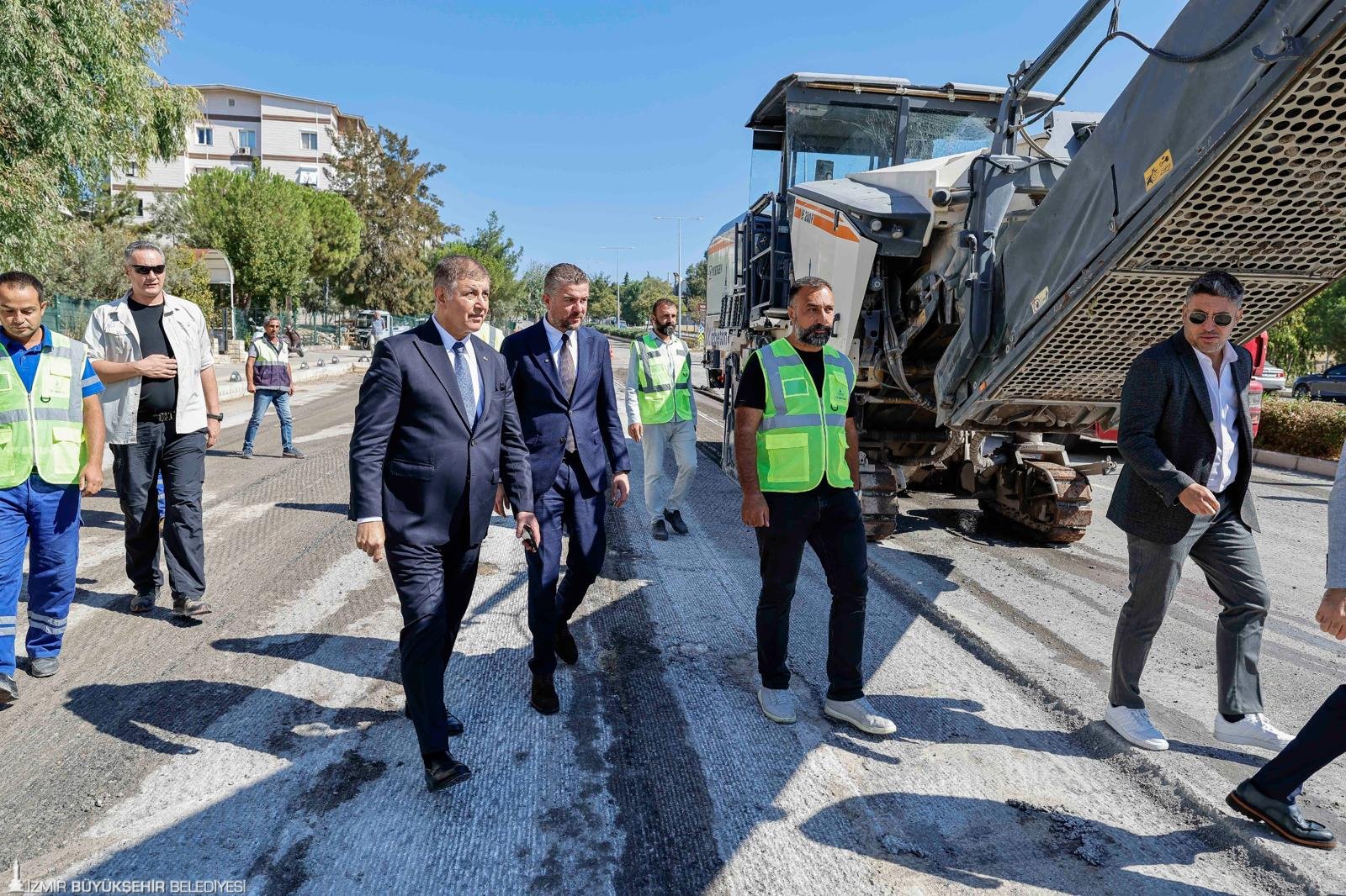 İzmir Büyükşehir’den Buca’ya Dev Asfalt Yatırımı (2)