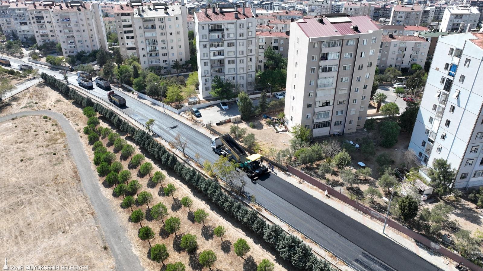 İzmir Büyükşehir’den Buca’ya Dev Asfalt Yatırımı (7)