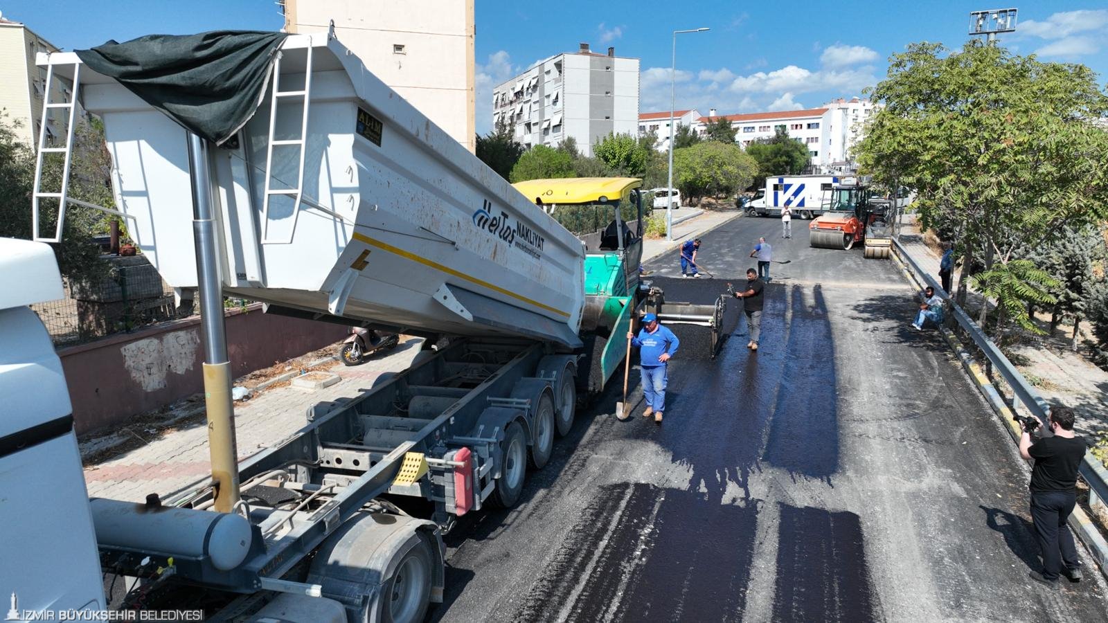 İzmir Büyükşehir’den Buca’ya Dev Asfalt Yatırımı (8)