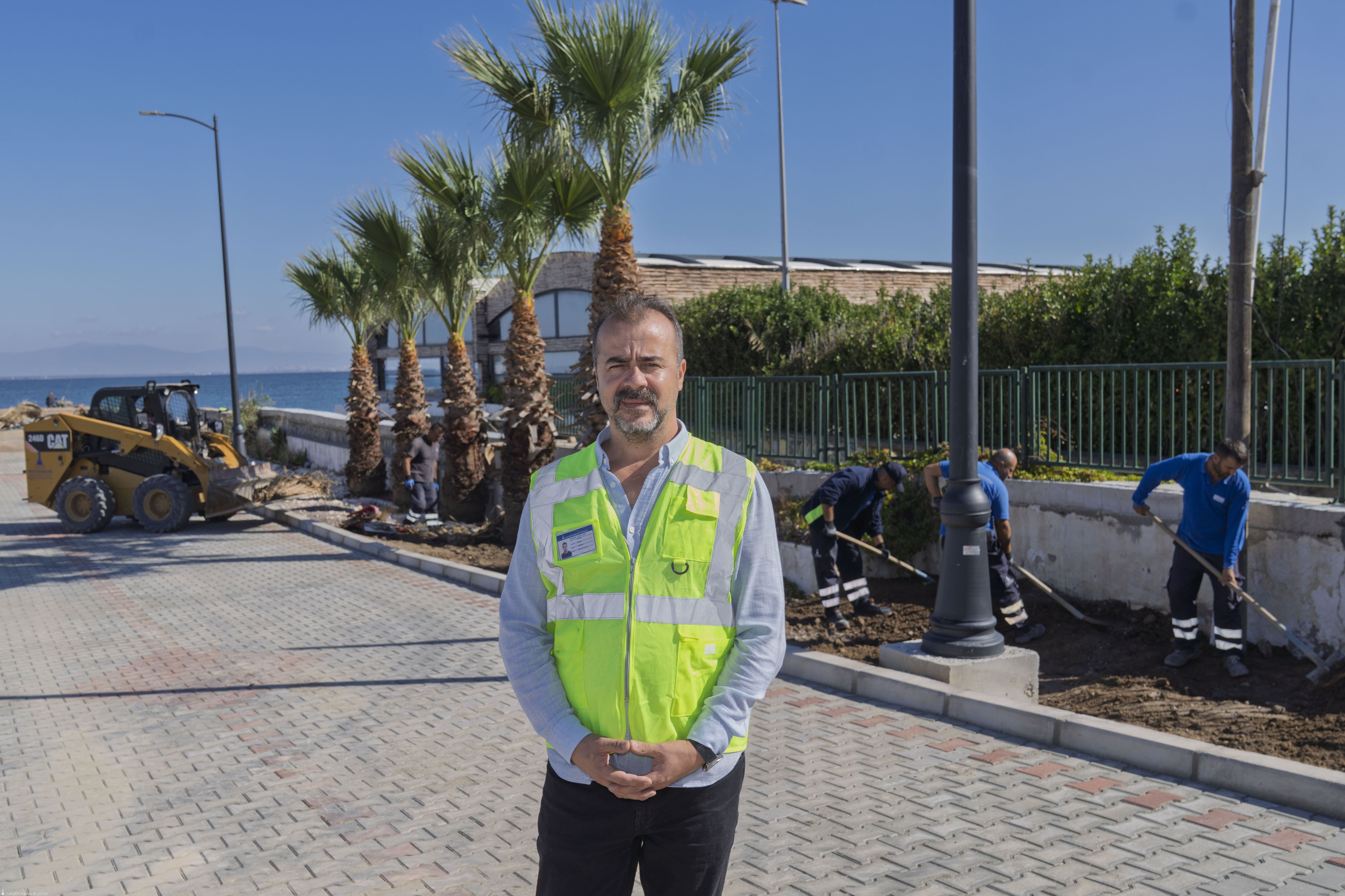 İzmir Büyükşehir’den Güzelbahçe’ye Yeni Plaj Müjdesi (2)