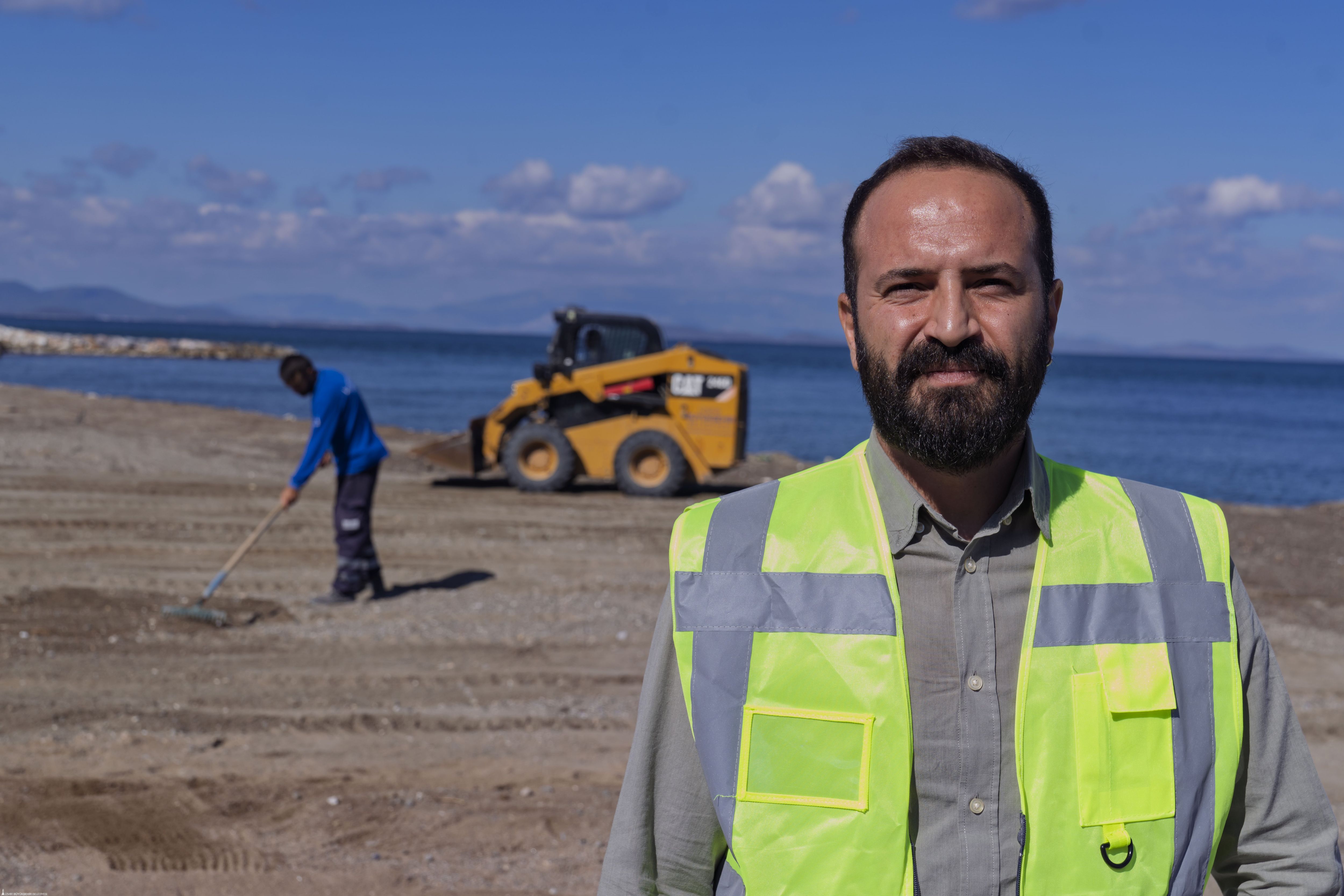 İzmir Büyükşehir’den Güzelbahçe’ye Yeni Plaj Müjdesi (3)