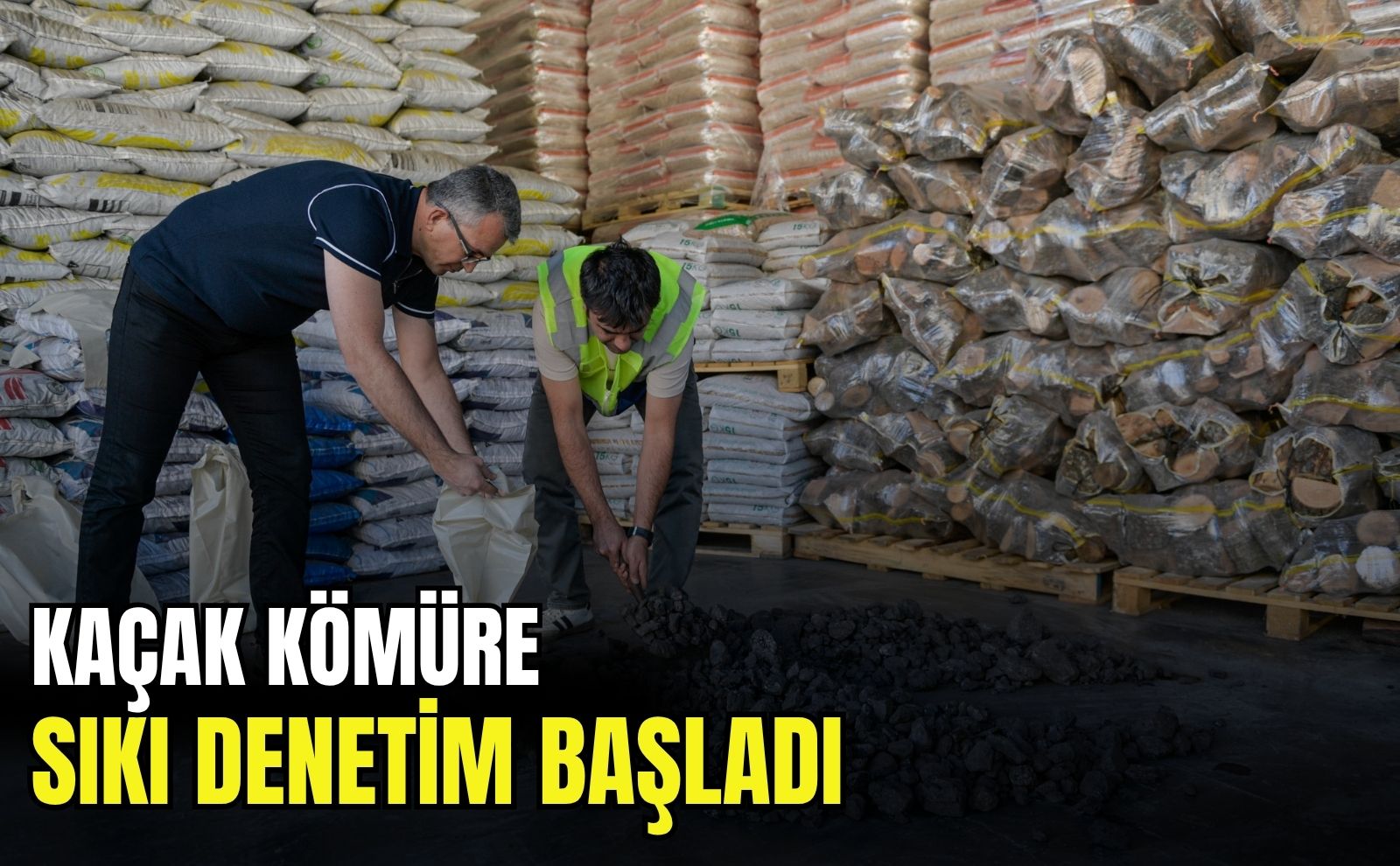 İzmir Büyükşehir’den Kaçak Kömüre Sıkı Denetim Başladı (1)