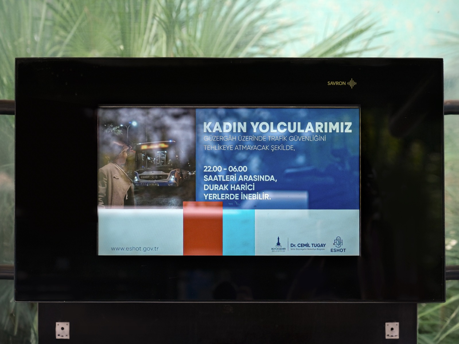 İzmir Büyükşehir’den Kadınlara Güvenli Ulaşım Garantisi (7)