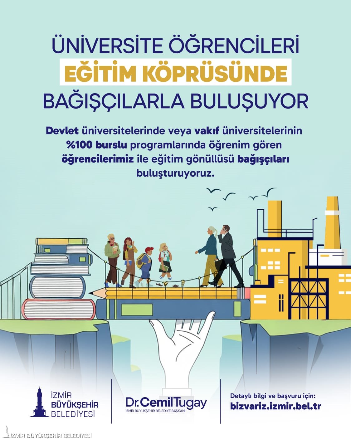 İzmir Büyükşehir'den Öğrencilere Destek Eğitim Köprüsü Projesi Başladı (2)