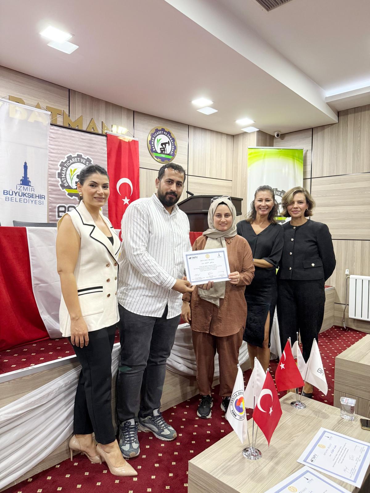 İzmir Büyükşehir’den Türkiye’ye Örnek Proje Engelli Kadınlara Sağlık Desteği (1)