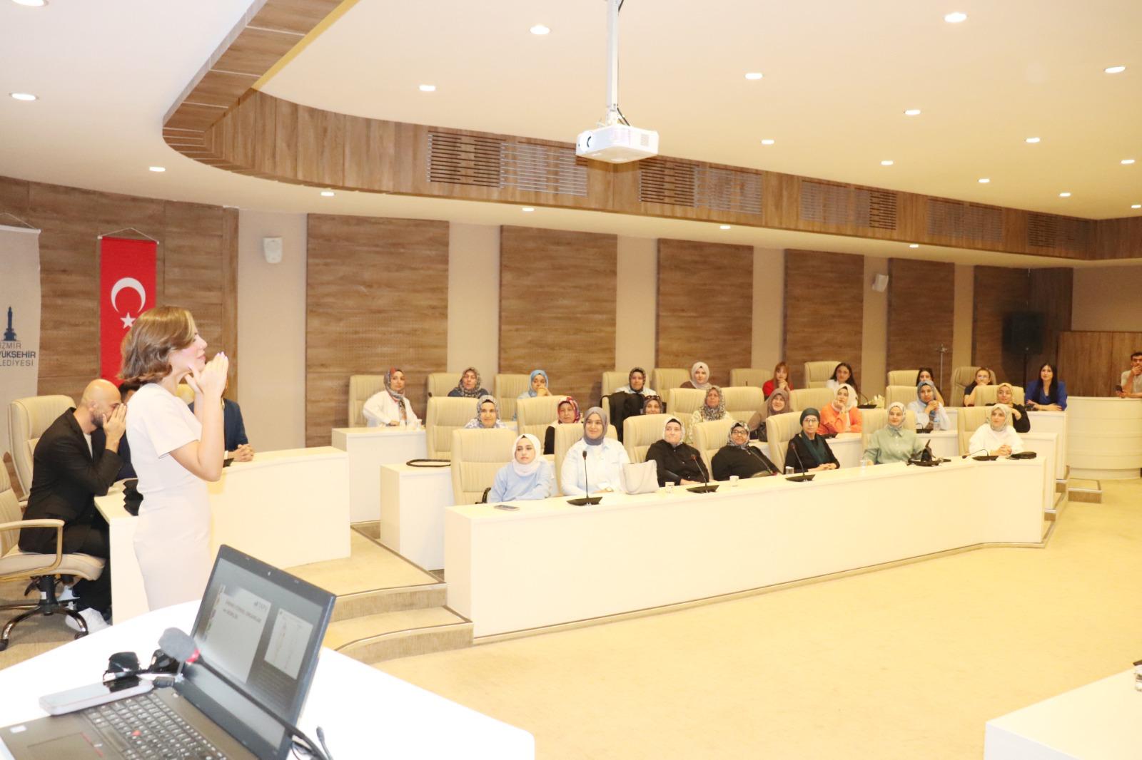 İzmir Büyükşehir’den Türkiye’ye Örnek Proje Engelli Kadınlara Sağlık Desteği (4)