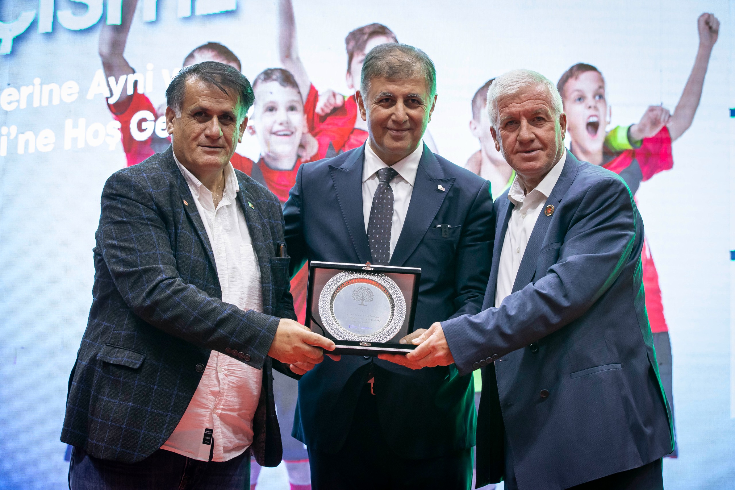 İzmir Büyükşehir'in Cumhuriyet Kutlamaları Spora Da Ilham Oldu 'Destek Bizden, Şampiyonluk Sizden' (10)