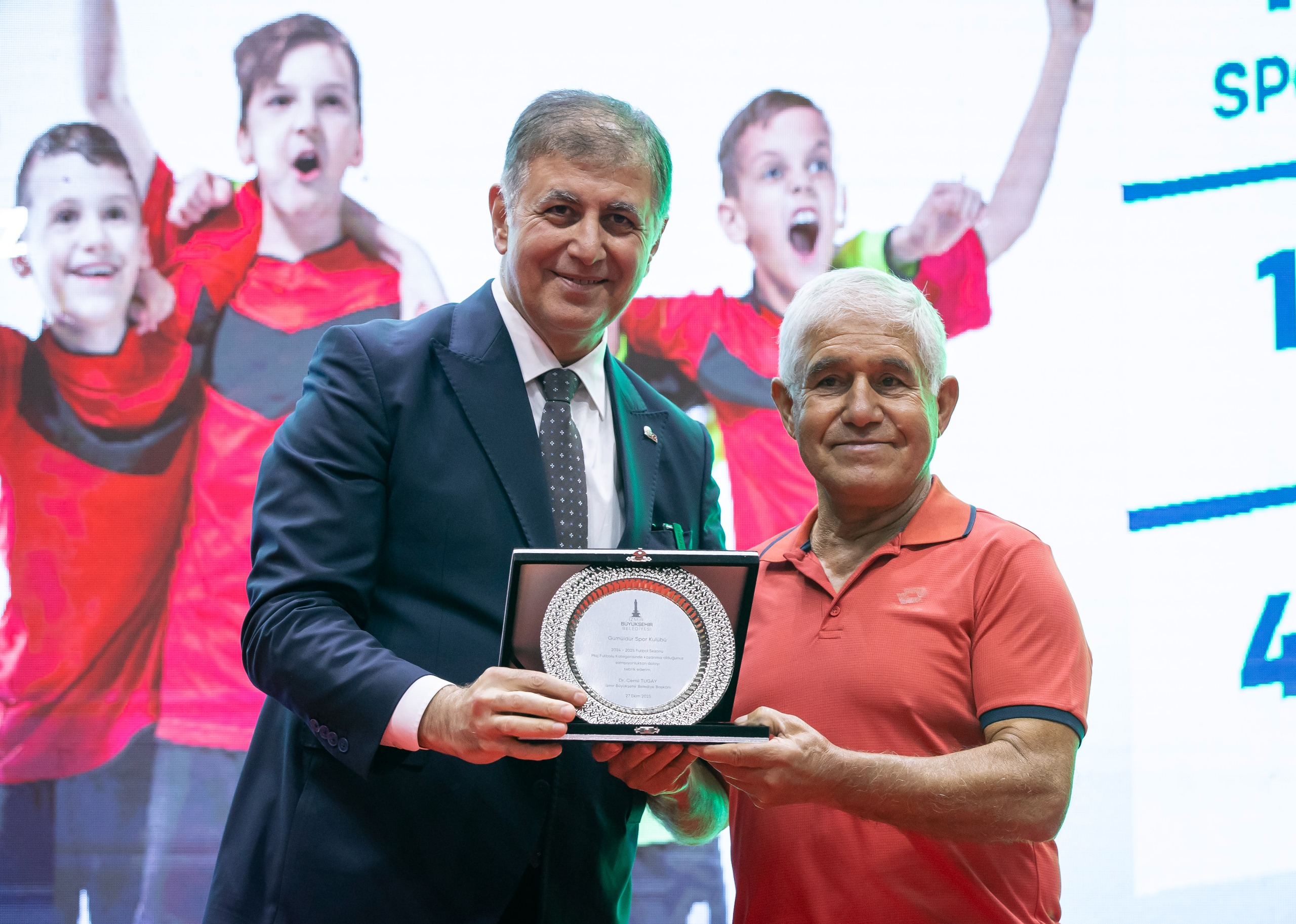 İzmir Büyükşehir'in Cumhuriyet Kutlamaları Spora Da Ilham Oldu 'Destek Bizden, Şampiyonluk Sizden' (13)