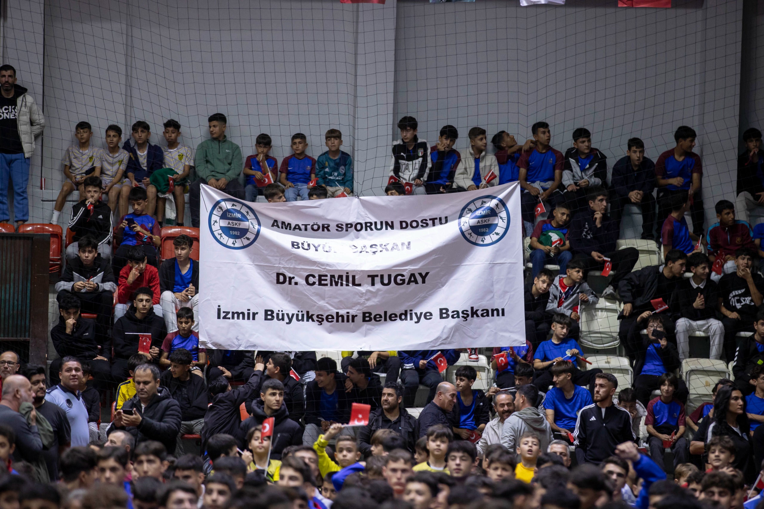 İzmir Büyükşehir'in Cumhuriyet Kutlamaları Spora Da Ilham Oldu 'Destek Bizden, Şampiyonluk Sizden' (2)