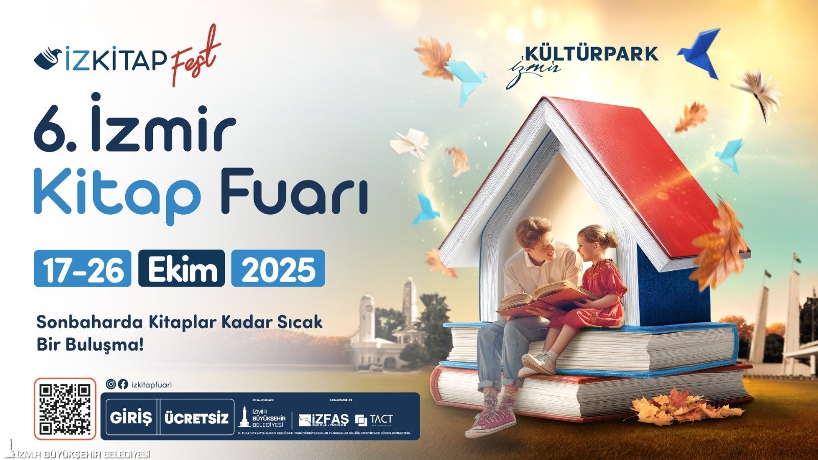 İzmir, Ekimde Kitap Ve Edebiyatla Buluşuyor