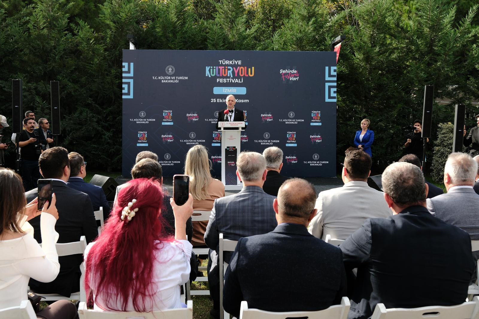 İzmir Kültür Yolu Festivali Başladı 12