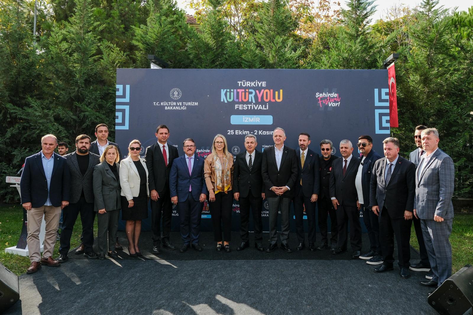 İzmir Kültür Yolu Festivali Başladı 3