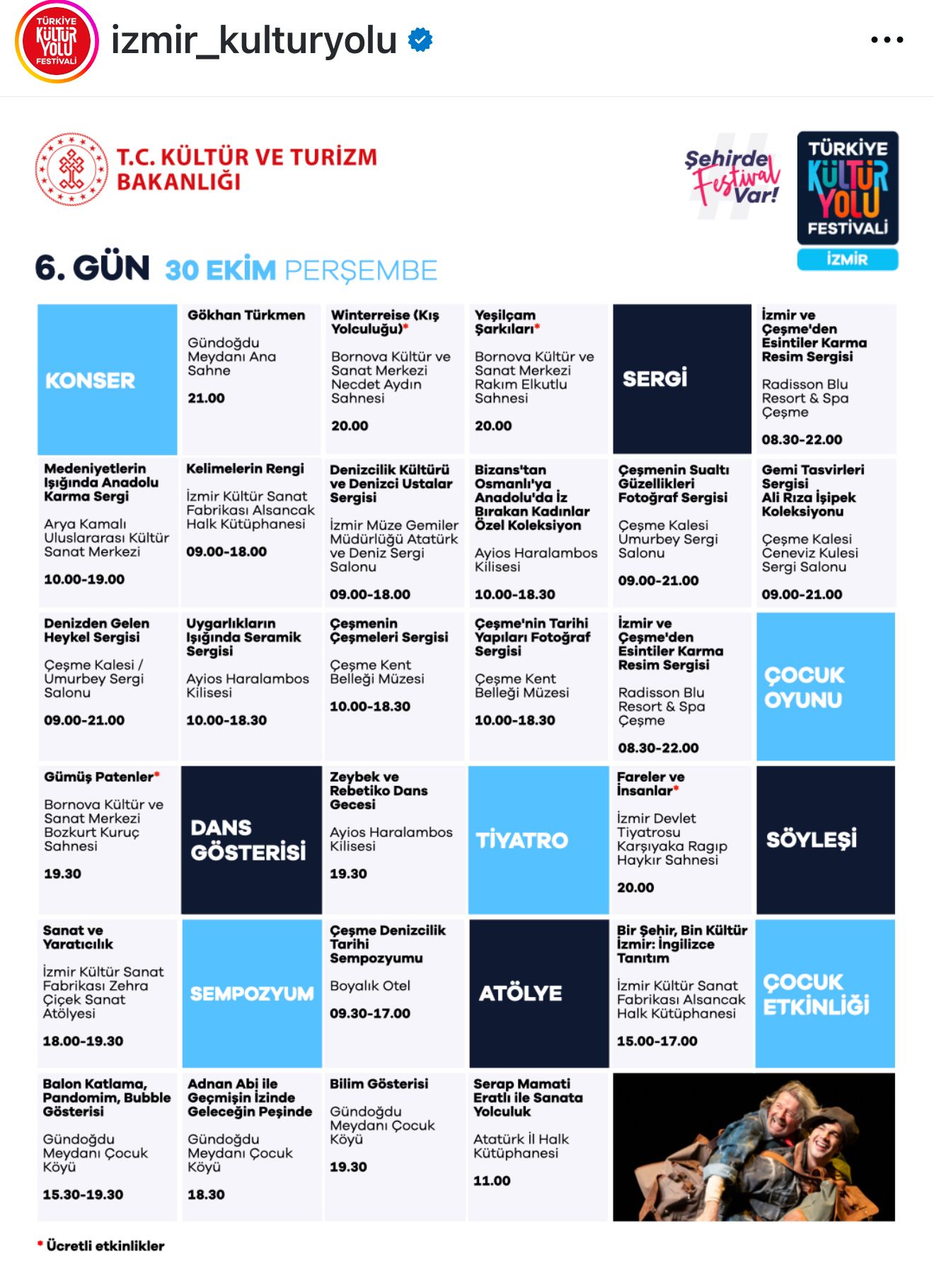 İzmir Kültür Yolu Festivali Başladı Şehir Sanatla Buluştu! İşte Festival Programı (1)-1