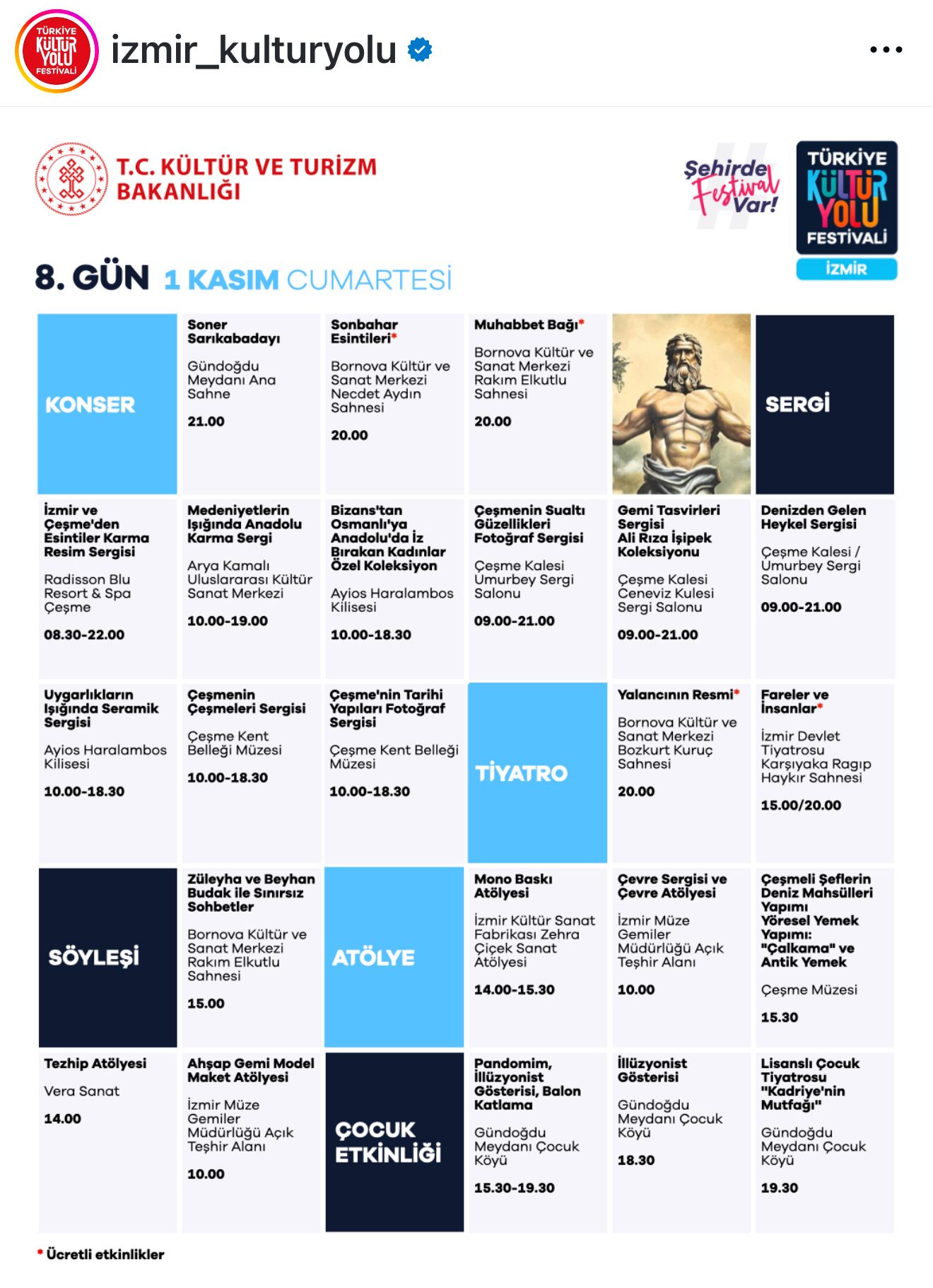 İzmir Kültür Yolu Festivali Başladı Şehir Sanatla Buluştu! İşte Festival Programı (3)