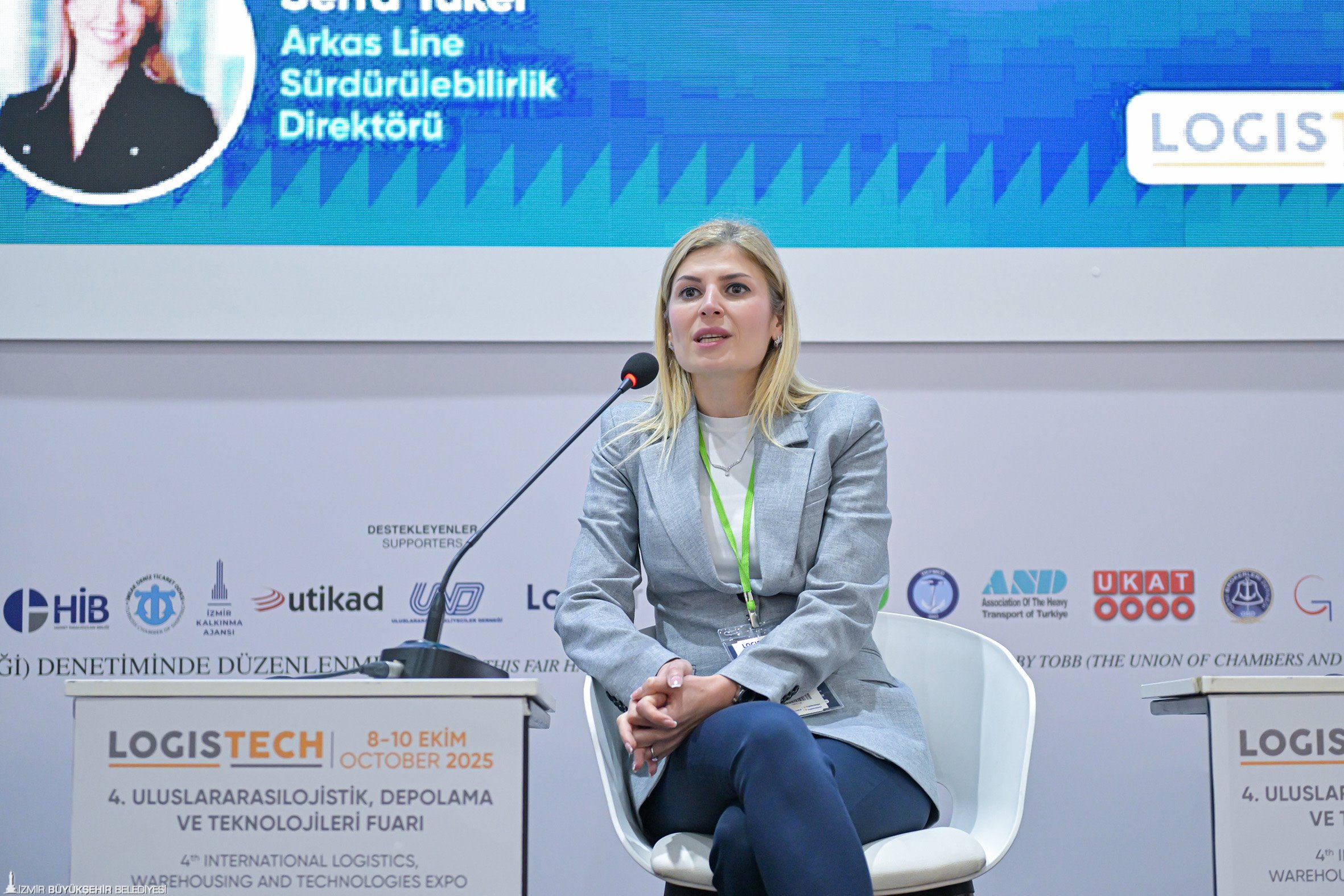 İzmir Logistech Fuarı’nda Gençler Karbonsuz Ulaşım Için Yarıştı (2)