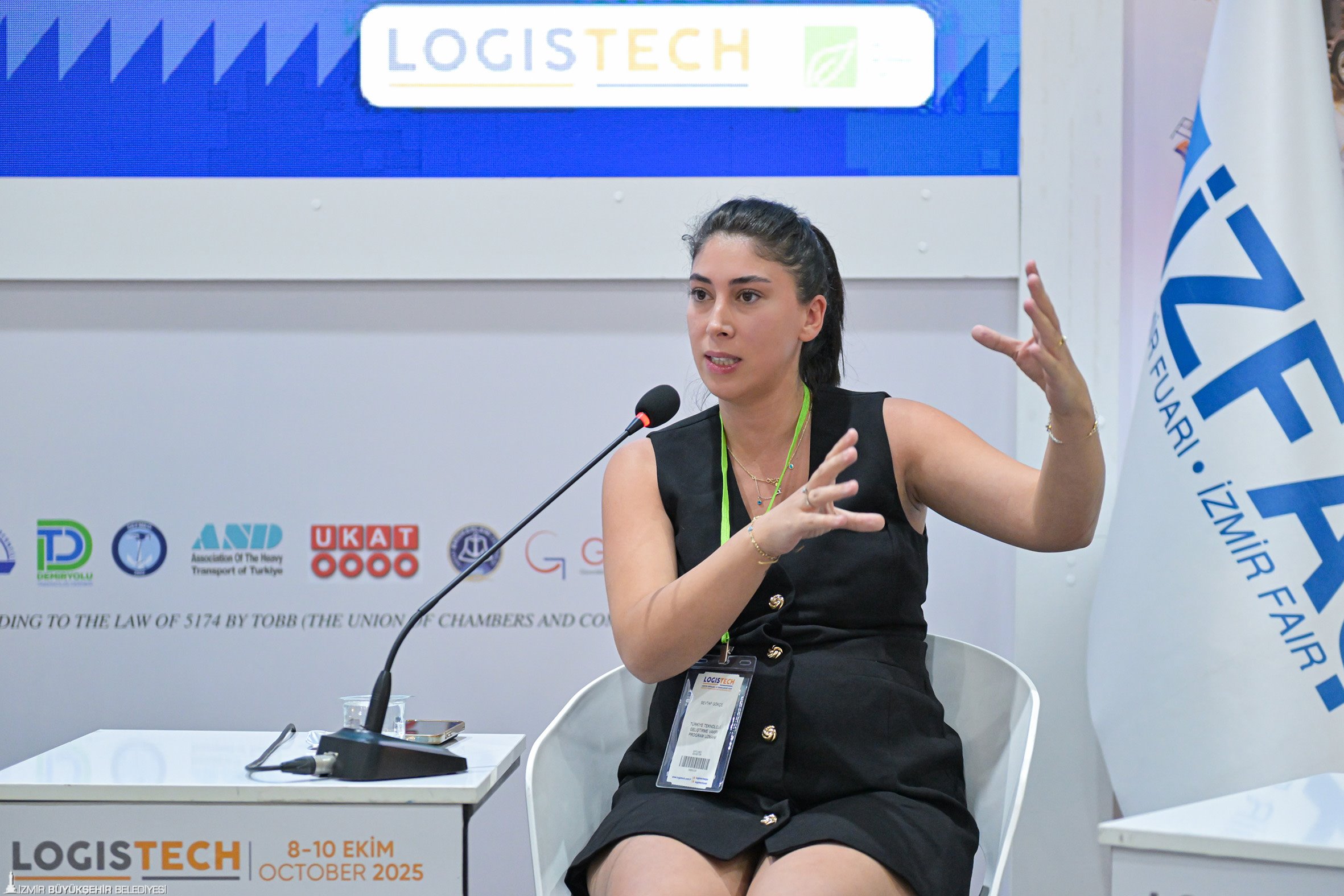 İzmir Logistech Fuarı’nda Gençler Karbonsuz Ulaşım Için Yarıştı (3)